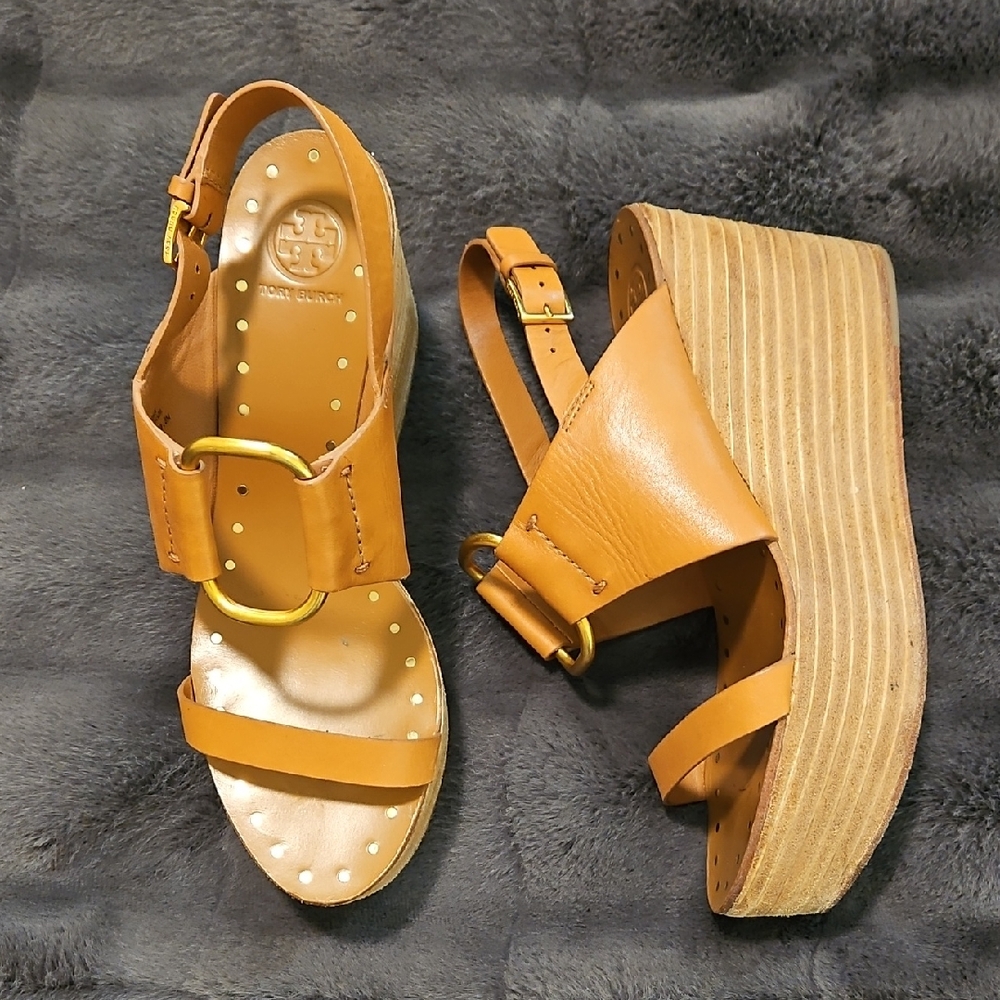 Tory Burch Wedge Sandles